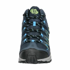 Brütting Wanderschuhe<· Outdoorschuh marine/blau/lemon