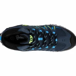 Brütting Wanderschuhe<· Outdoorschuh marine/blau/lemon