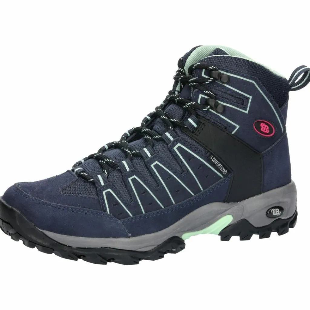 Brütting Multifunktionsschuhe<· Outdoorschuh marine/türkis/pink