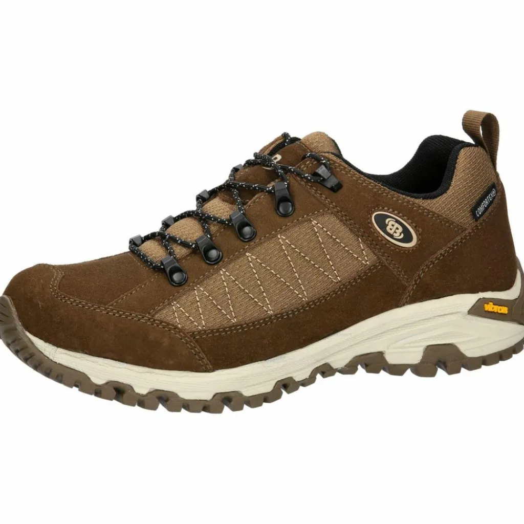 Brütting Wanderschuhe<· Outdoorschuh braun