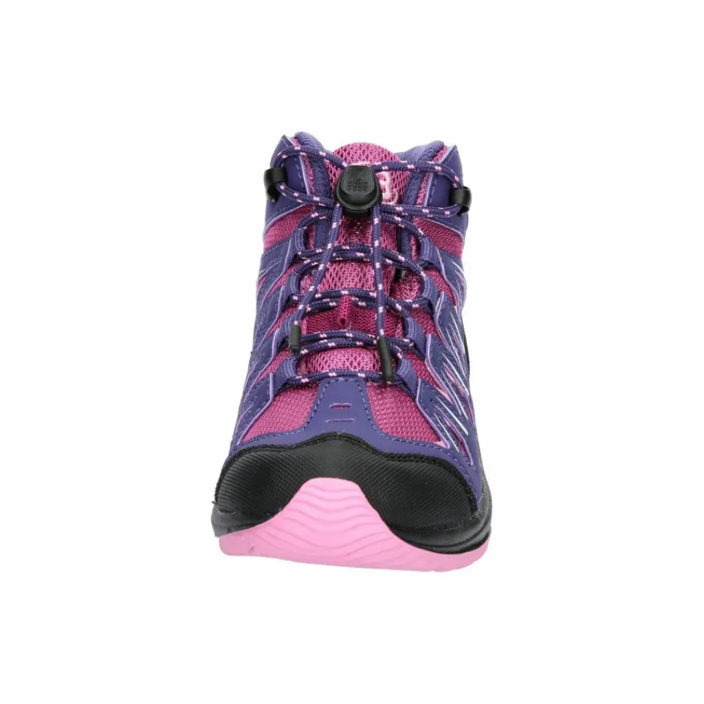 Brütting Wanderschuhe<· Outdoorschuh lila/rosa