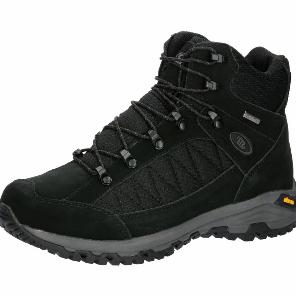 Brütting Wanderschuhe<· Outdoorschuh schwarz
