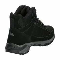 Brütting Wanderschuhe<· Outdoorschuh schwarz