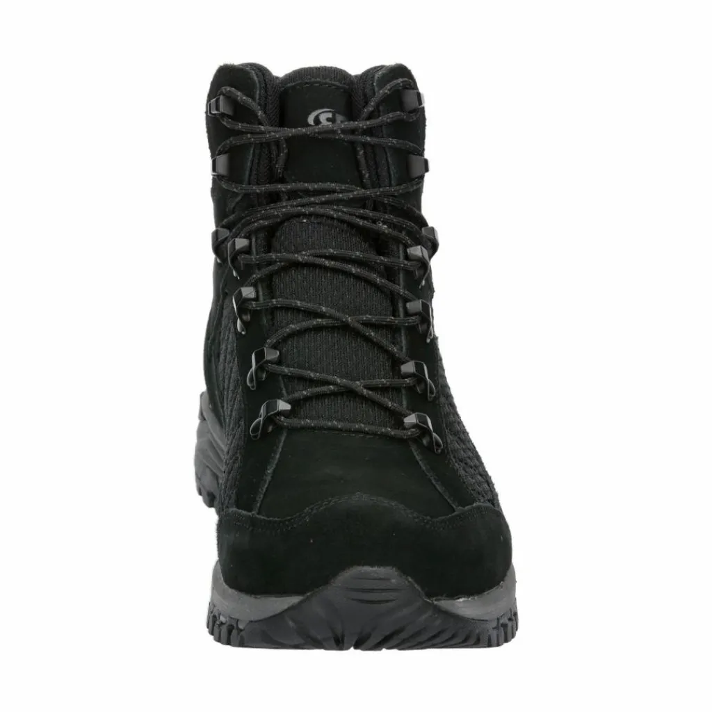 Brütting Wanderschuhe<· Outdoorschuh schwarz