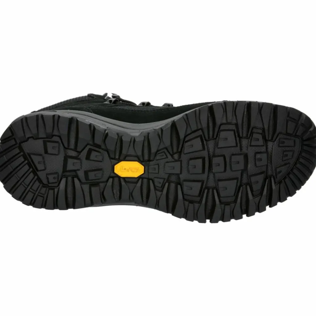 Brütting Wanderschuhe<· Outdoorschuh schwarz