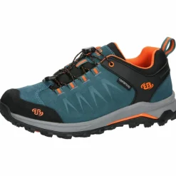 Brütting Wanderschuhe<· Outdoorschuh petrol/orange
