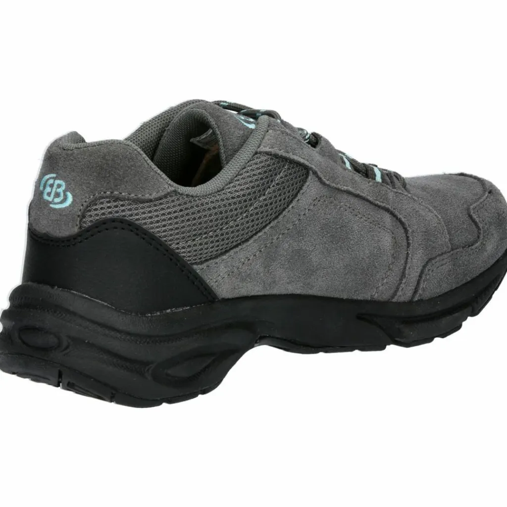 Brütting Wanderschuhe|Multifunktionsschuhe<· Outdoorschuh grau/türkis