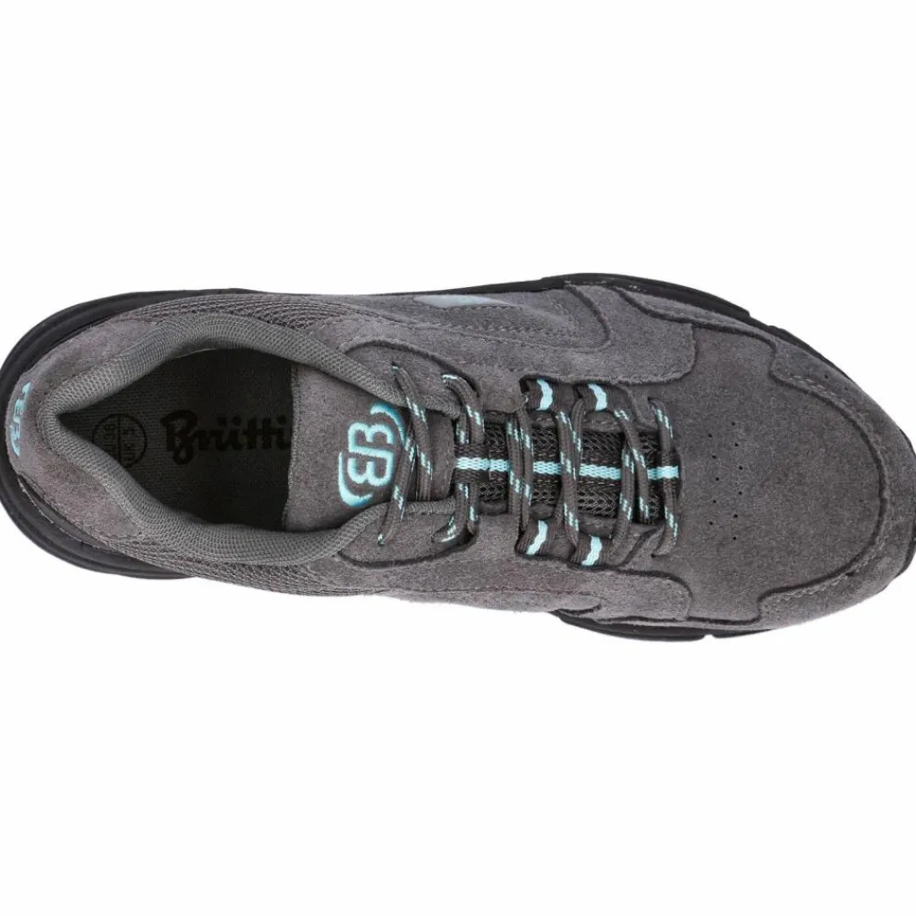 Brütting Wanderschuhe|Multifunktionsschuhe<· Outdoorschuh grau/türkis
