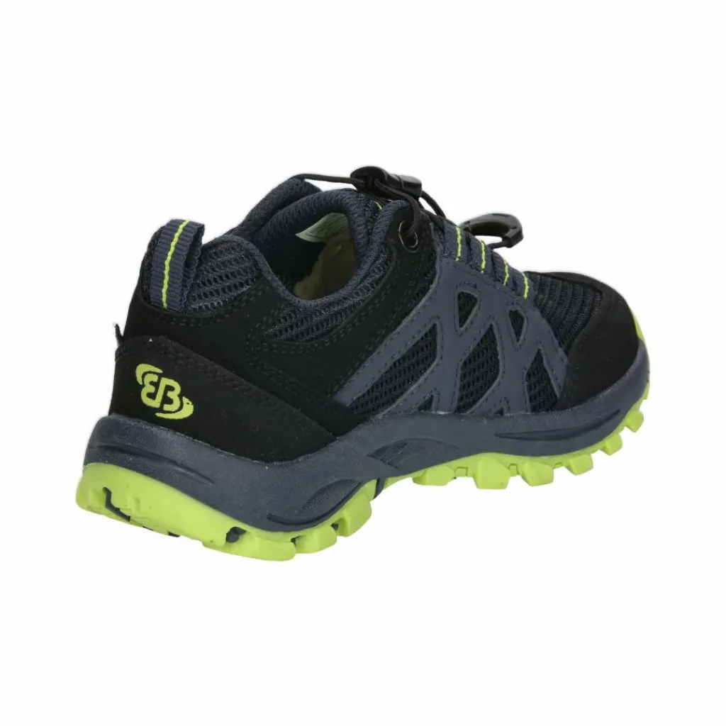 Brütting Wanderschuhe<· Outdoorschuh marine/schwarz/lemon
