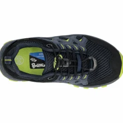 Brütting Wanderschuhe<· Outdoorschuh marine/schwarz/lemon