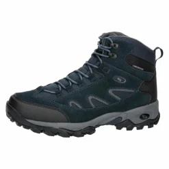 Brütting Wanderschuhe<· Trekkingschuh marine/grau