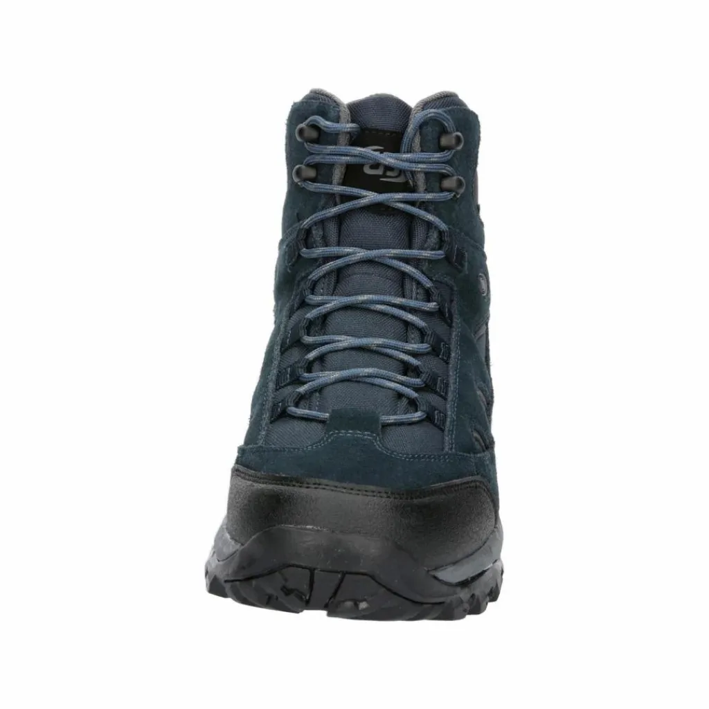 Brütting Wanderschuhe<· Trekkingschuh marine/grau
