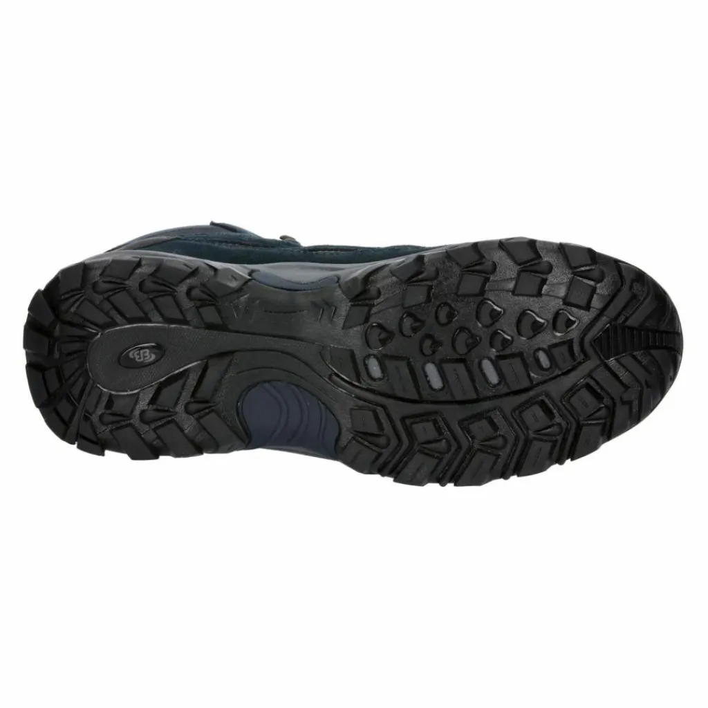Brütting Wanderschuhe<· Trekkingschuh marine/grau