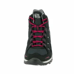 Brütting Wanderschuhe<· Wanderschuh schwarz/pink