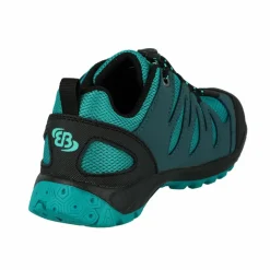 Brütting Wanderschuhe<· Wanderschuh petrol/schwarz