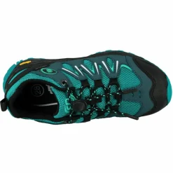 Brütting Wanderschuhe<· Wanderschuh petrol/schwarz