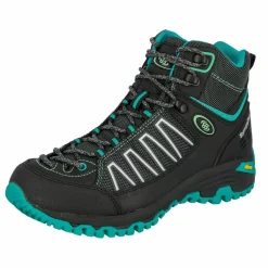 Brütting Wanderschuhe<· Wanderschuh schwarz/t&uuml;rkis
