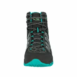 Brütting Wanderschuhe<· Wanderschuh schwarz/t&uuml;rkis