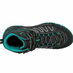 Brütting Wanderschuhe<· Wanderschuh schwarz/t&uuml;rkis