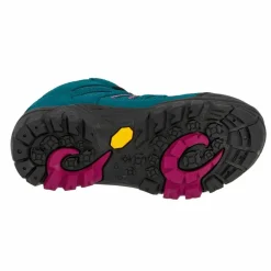 Brütting Wanderschuhe<· Wanderschuh türkis/pink