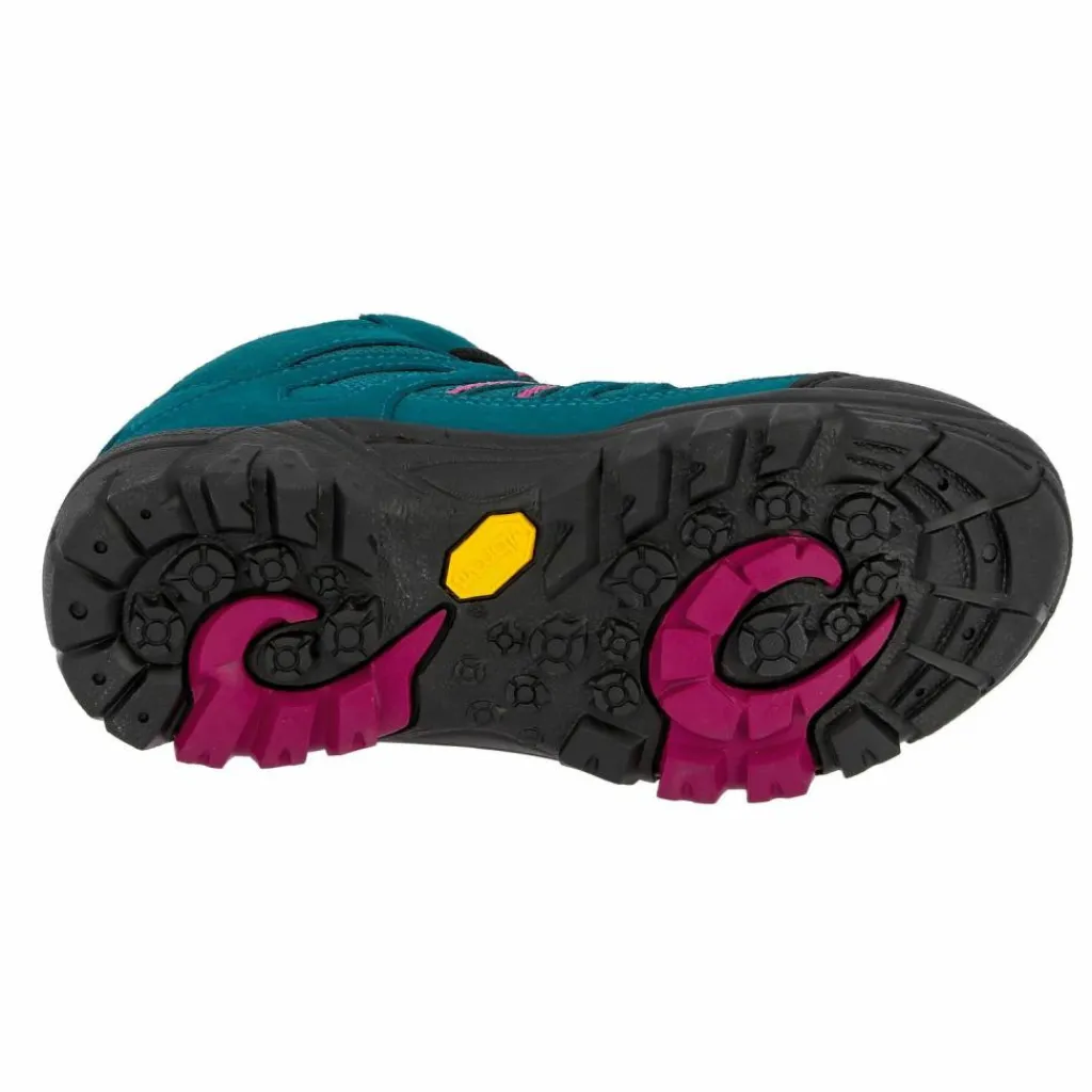 Brütting Wanderschuhe<· Wanderschuh türkis/pink