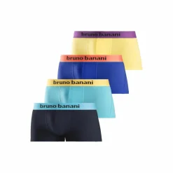 BRUNO BANANI Unterwäsche<· Hipster gelb - königsblau - türkis - navy