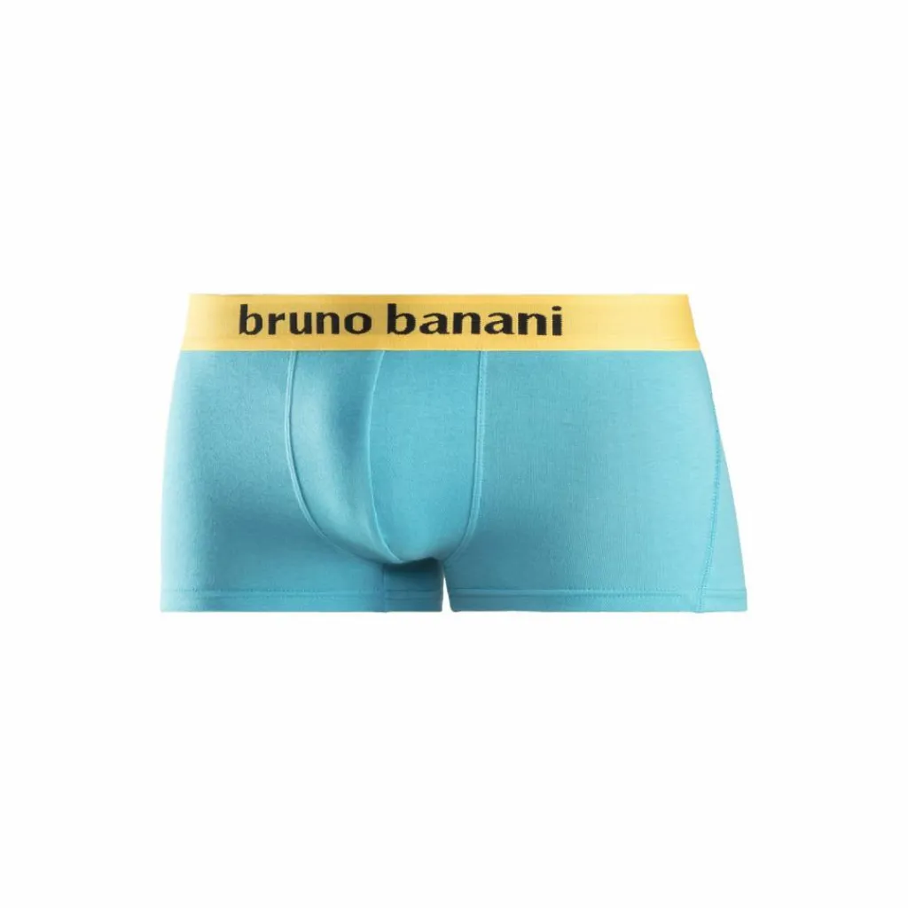 BRUNO BANANI Unterwäsche<· Hipster gelb - königsblau - türkis - navy