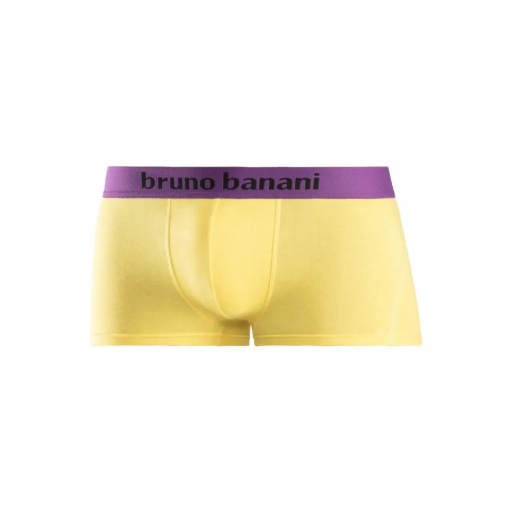 BRUNO BANANI Unterwäsche<· Hipster gelb - königsblau - türkis - navy