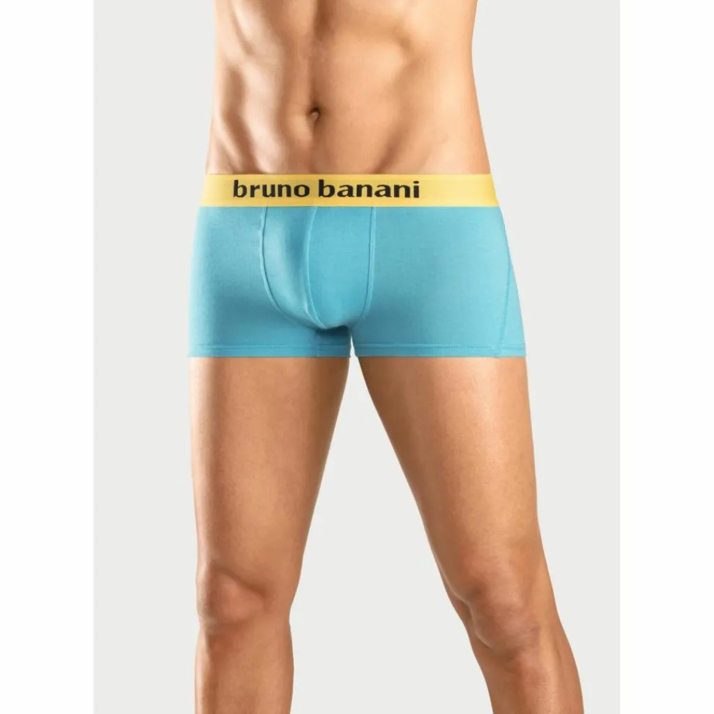 BRUNO BANANI Unterwäsche<· Hipster gelb - königsblau - türkis - navy