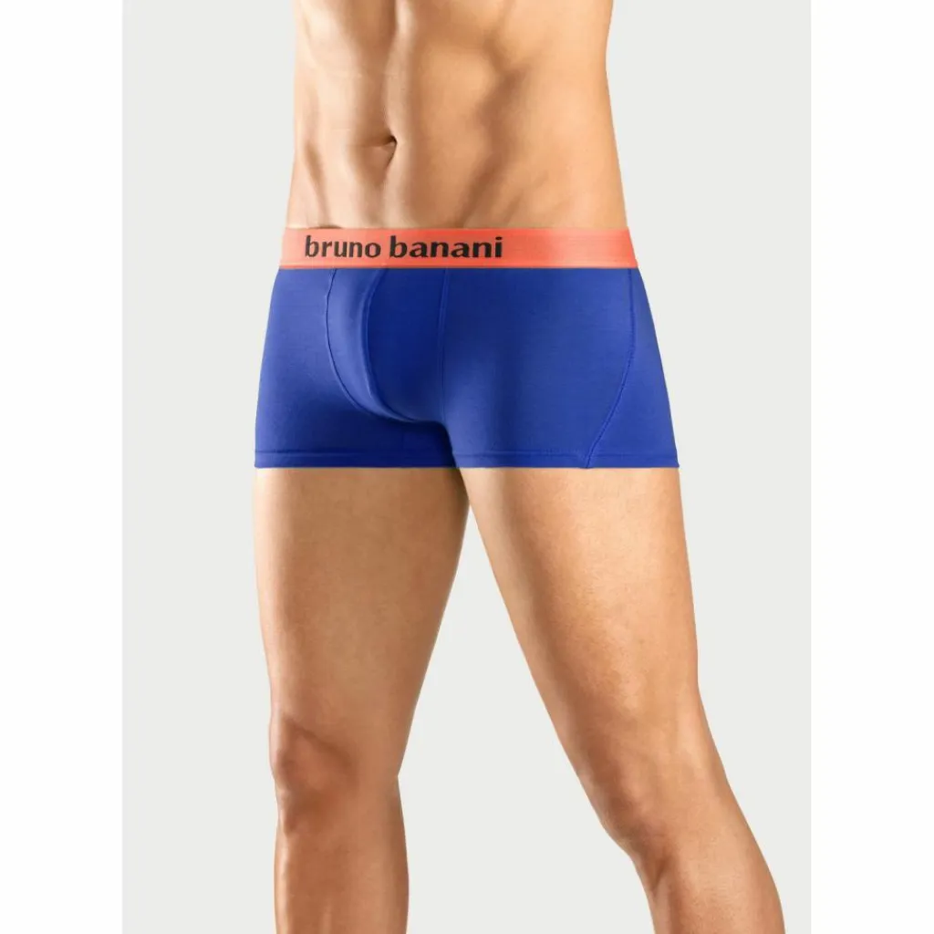 BRUNO BANANI Unterwäsche<· Hipster gelb - königsblau - türkis - navy