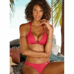 BRUNO BANANI Schwimmen|Schwimmen<· Triangel-Bikini rot