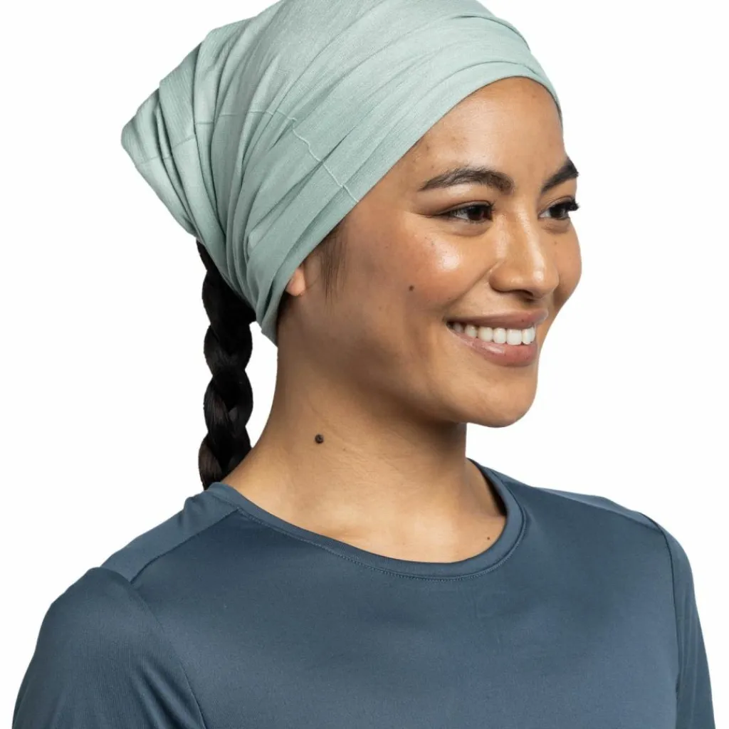BUFF Urban Outdoor|Urban Outdoor<· Coolnet UV Insect Shield solid seagrove green