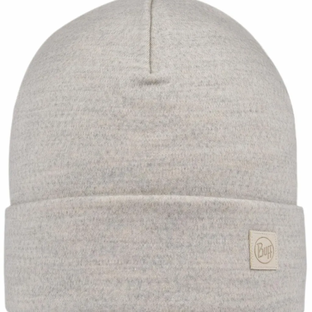BUFF Kopfbedeckungen|Kopfbedeckungen<· Merino Heavyweight solid cloud