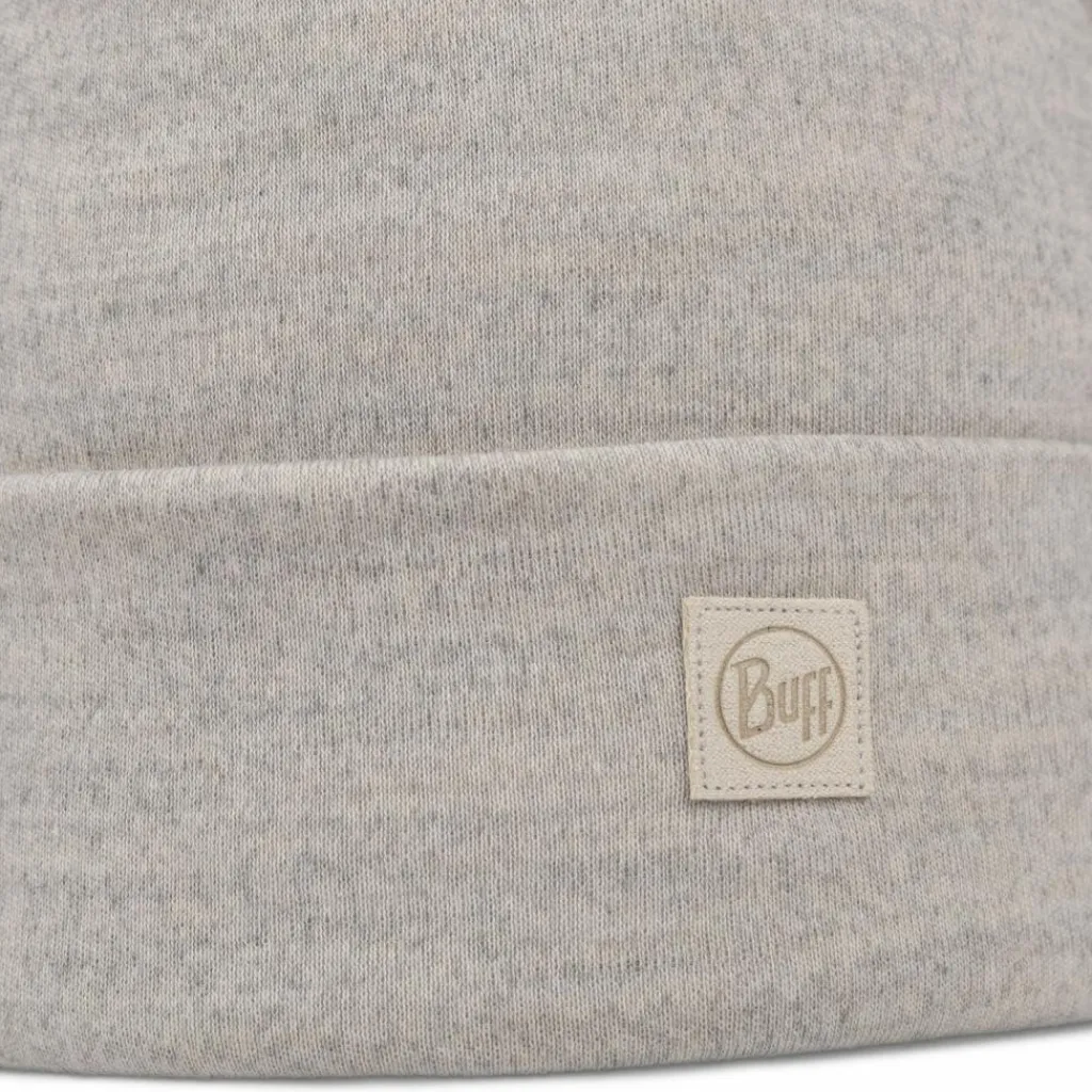 BUFF Kopfbedeckungen|Kopfbedeckungen<· Merino Heavyweight solid cloud