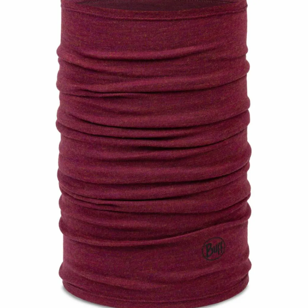 BUFF Wandern|Wandern<· Merino Midweight melange tibetan red