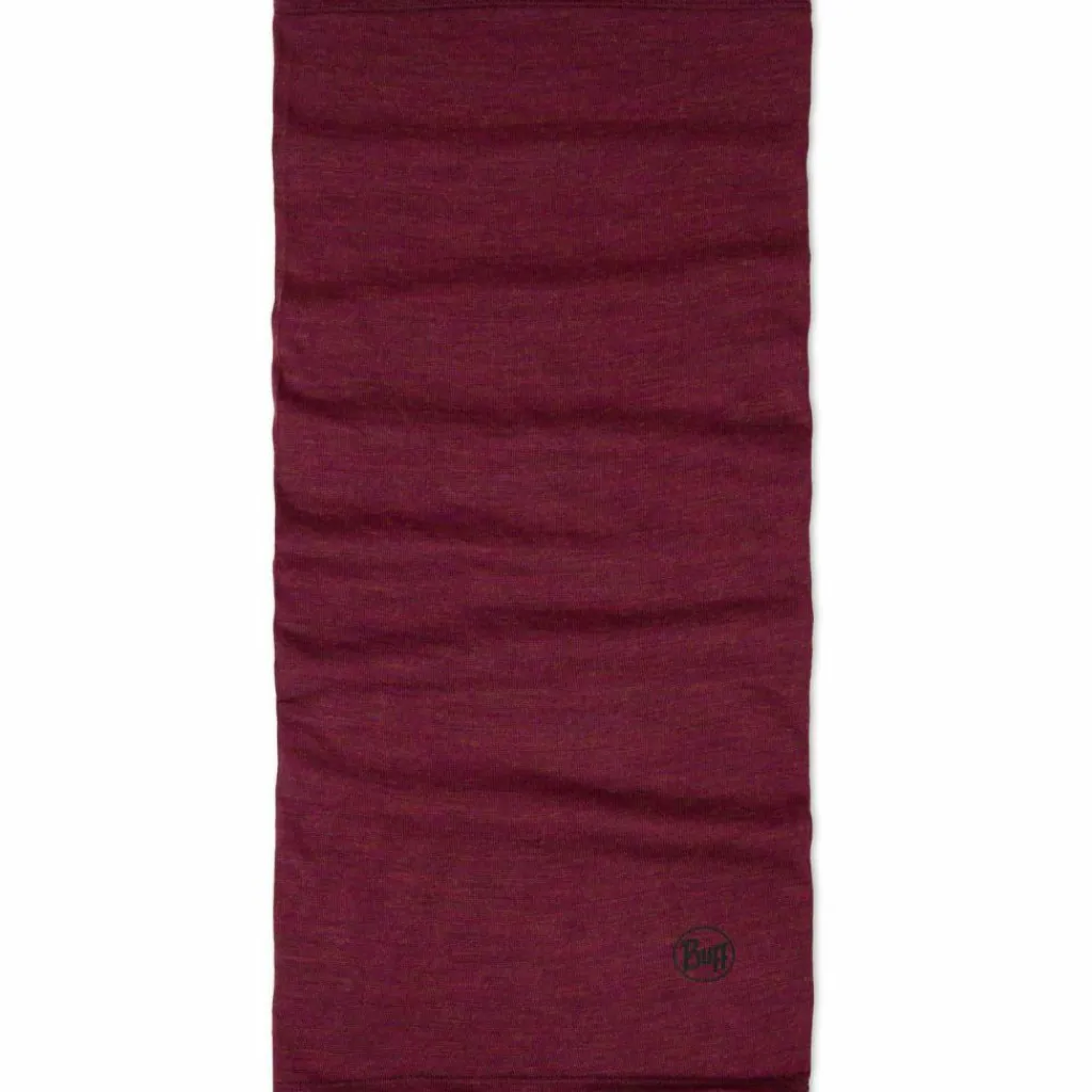 BUFF Wandern|Wandern<· Merino Midweight melange tibetan red