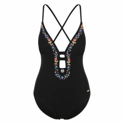 Buffalo Schwimmen|Schwimmen<· Badeanzug schwarz