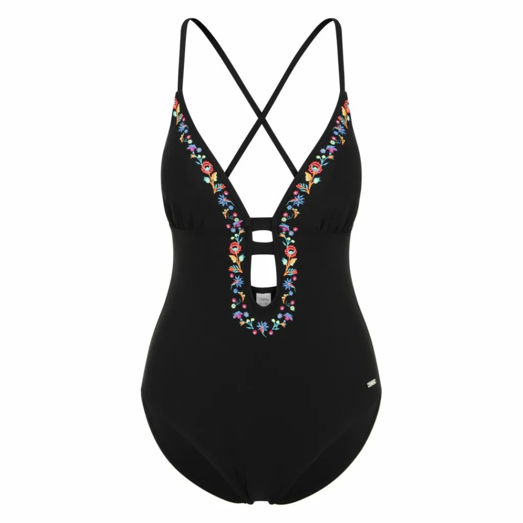 Buffalo Schwimmen|Schwimmen<· Badeanzug schwarz