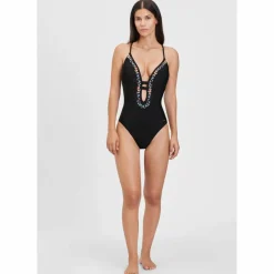 Buffalo Schwimmen|Schwimmen<· Badeanzug schwarz