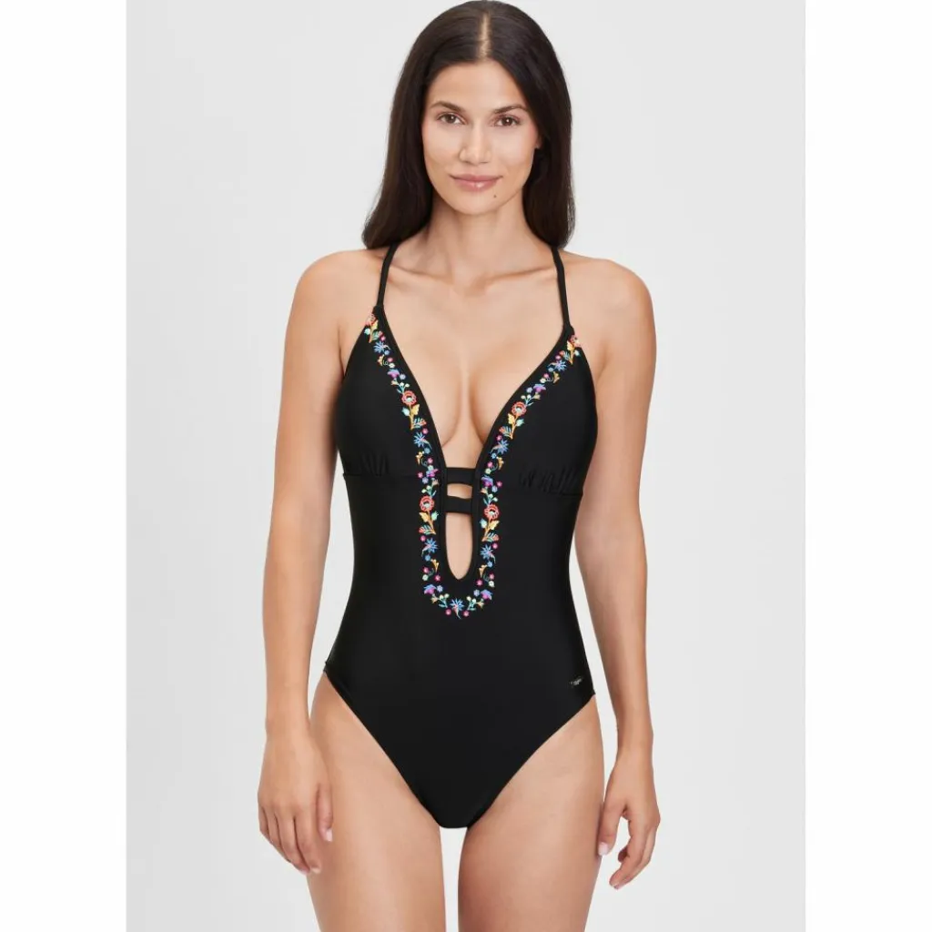 Buffalo Schwimmen|Schwimmen<· Badeanzug schwarz