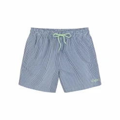 Buffalo Schwimmen<· Badeshorts blau-wei&szlig;