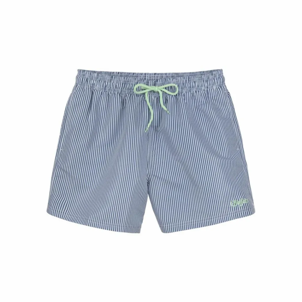 Buffalo Schwimmen<· Badeshorts blau-weiß