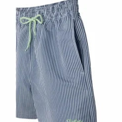 Buffalo Schwimmen<· Badeshorts blau-wei&szlig;