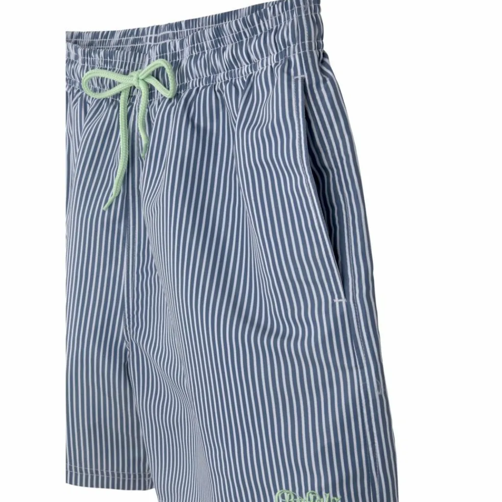 Buffalo Schwimmen<· Badeshorts blau-weiß