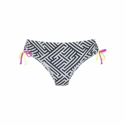 Buffalo Schwimmen<· Bikini-Hose schwarz-wei&szlig;