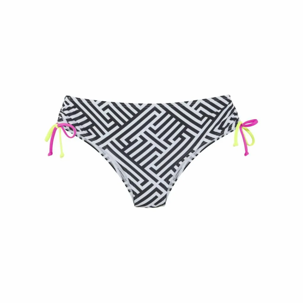 Buffalo Schwimmen<· Bikini-Hose schwarz-weiß