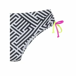 Buffalo Schwimmen<· Bikini-Hose schwarz-wei&szlig;