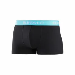 Buffalo Unterwäsche<· Boxer schwarz - t&uuml;rkis -gr&uuml;n - marine