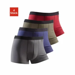 Buffalo Unterwäsche<· Boxer olivgr&uuml;n - blau -bordeaux - grau