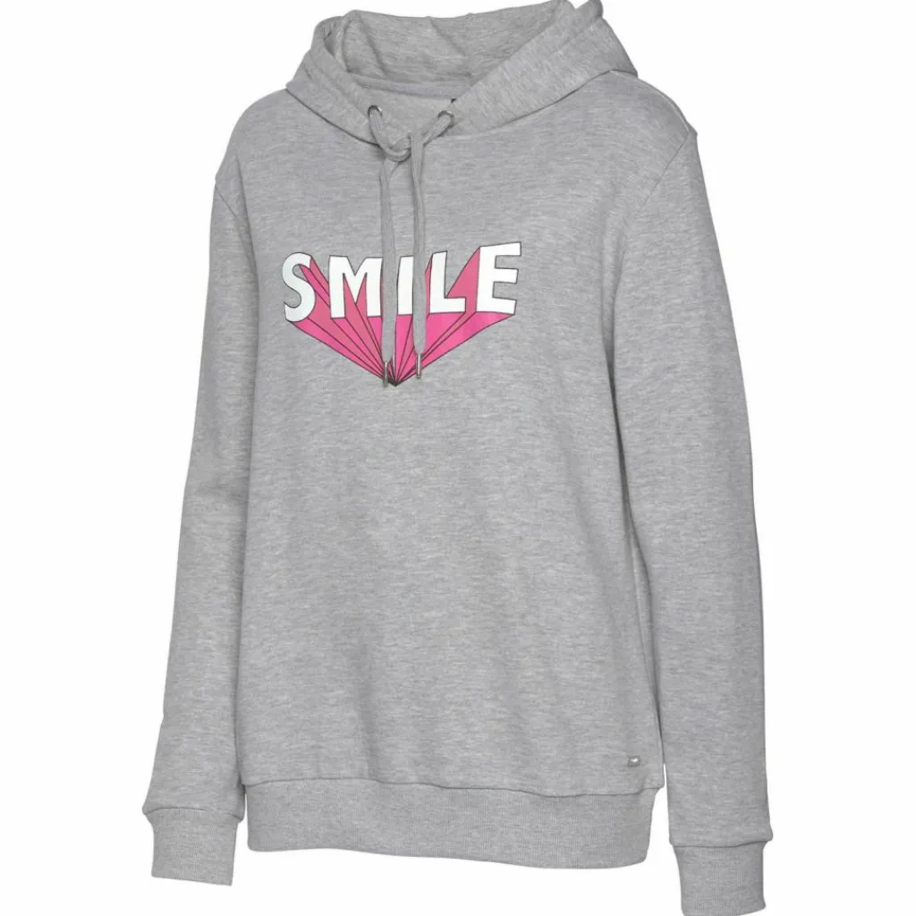 Buffalo Pullover & Sweats<· Kapuzensweatshirt hellrosa